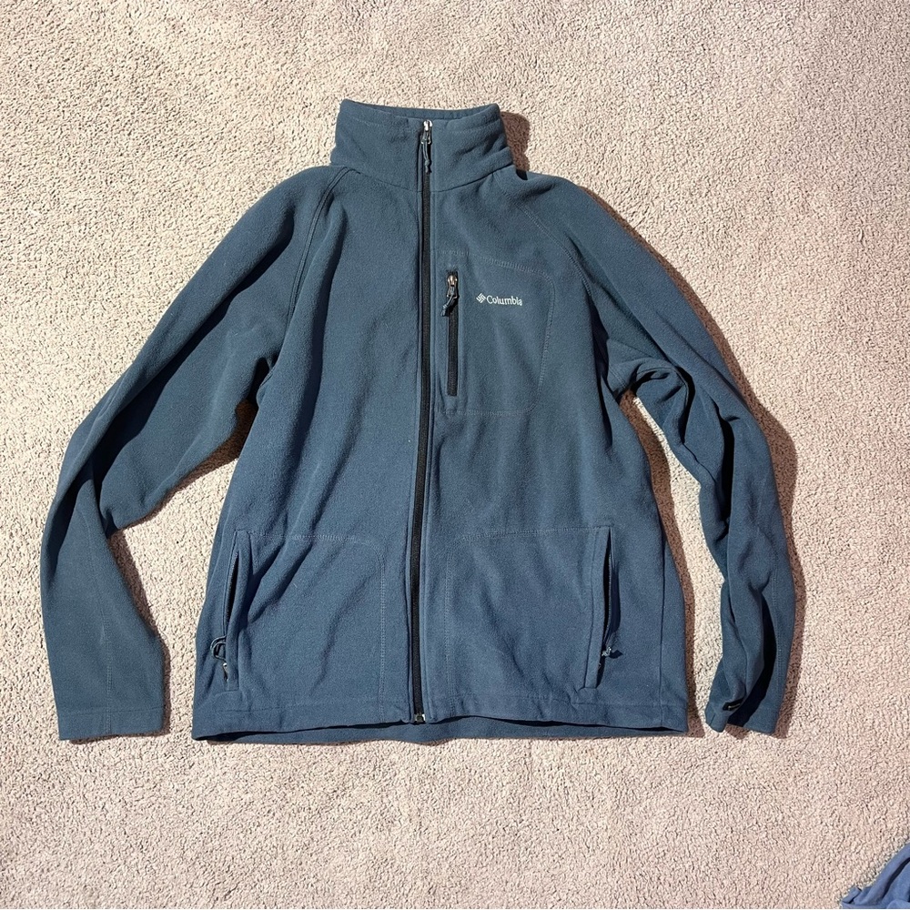 Columbia Men's Dark Gray Performance Jacket